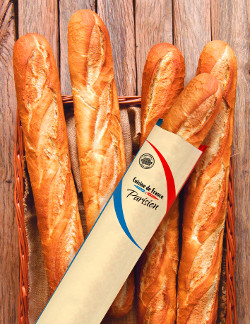 Cusine de France's French bread is extremely popular with all ages, from children to adults