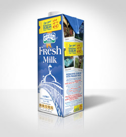 Premier Milk has re-launched with a brand new pack design to celebrate its 43rd year as an iconic Dublin brand