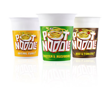 This year will see the launch of Pot Noodle Bombay Bad Boy 