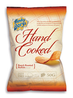 Hunky Dorys Hand Cooked Crisps