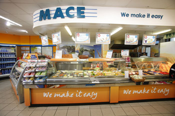 Following a store revamp last year, deli sales at mace Annacotty have risen by 22% between April 2011 and April 2012