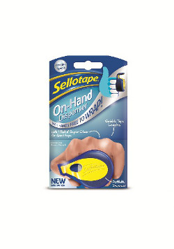 Sellotape has recently launched a brand new dispenser that was motivated by consumers