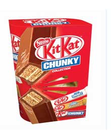 Nestlé has recalled the Kit Kat Chunky Collection Giant Egg with a best before date of 07.2013