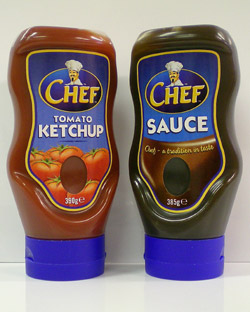 Chef is the second biggest brand in the table sauces market 