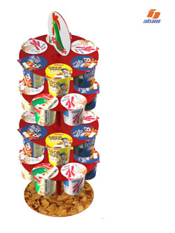 Kellogg’s cereal-to-go range offers the recognisable Kellogg brand portfolio in a convenient on-the-move cup
