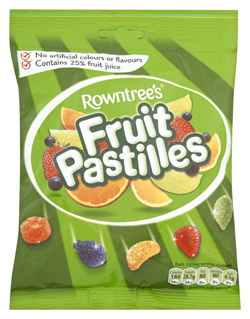 Nestlé Rowntree is the number one brand in impulse sugar confectionery