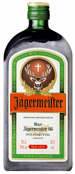 Jagermeister generates high sales in the shooter market
