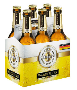 A new addition to the range for summer is Warsteiner and Warsteiner non alcoholic