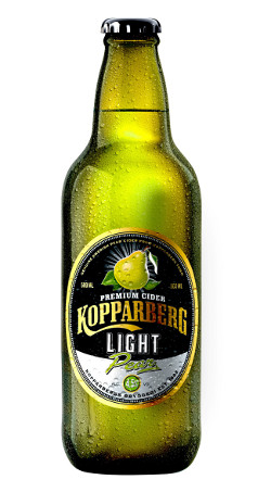 Kopparberg Pear Light is the first light fruit cider on the Irish market