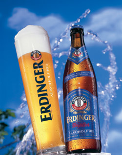 Erdinger Alcohol-Free was given five stars in an Irish Times non-alcoholic beer survey