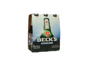 Becks Alcohol Free launches a new packaging design in time for Christmas
