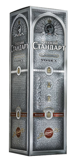 Awareness of Russian Standard Vodka has grown 41% since its launch in Spring