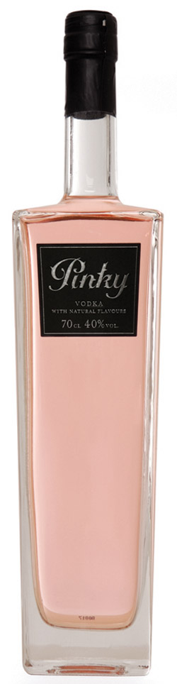 Pinky is the only vodka made especially for women
