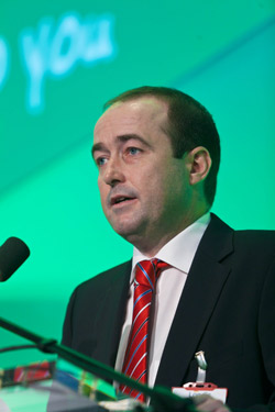 Stephen O&rsquo;Riordan, chief executive, Londis