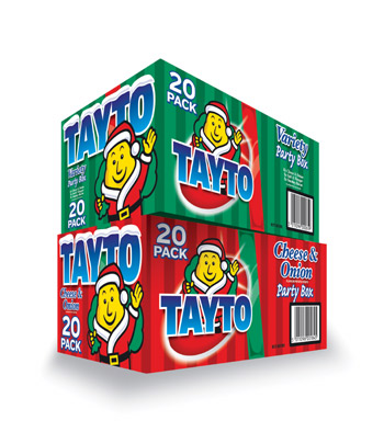 Tayto is Ireland’s number one crisp brand