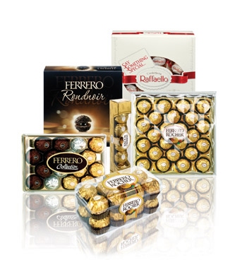 Ferrero Rocher is the number one gifting speciality