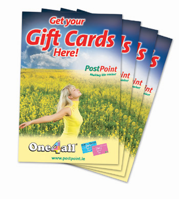 One4all Gift Card sales  double within the first two weeks of December