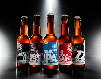 Brewdog Brewery range from Scotland distributed by Fourcorners