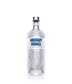 Absolut has tweaked its bottle design for a limited time