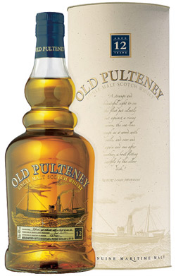 Pulteney Single Malt Scotch Whisky 