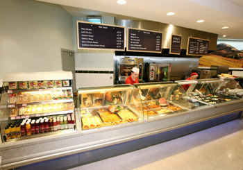 Deli area