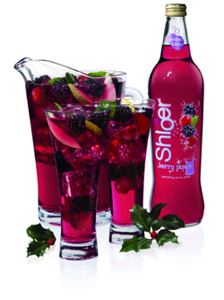 Shloer has launched new Berry Punch as a new limited edition flavour 