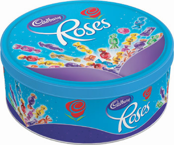 Cadbury Roses have been helping to drive Kraft Foods growth and Kraft Foods accounts for a 46% value share of total Christmas Confectionery*