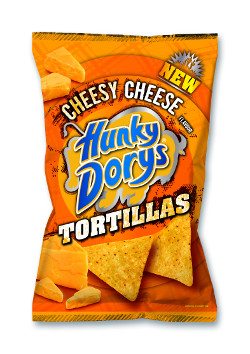 Hunky Dorys is the best-selling share bag crisp within the Irish market