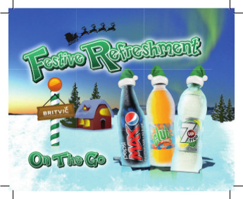 Britvic's on-the-go soft drinks range offers a variety of festive brand favourites and Value Warrior EUR*1 PMPs