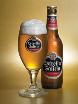 Estrella Galicia is Northern Spain’s biggest selling beer, with 92% market share in the Galicia region