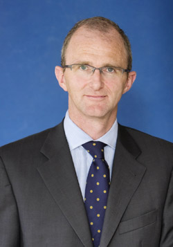 John Galvin, president, Beverage Council of Ireland