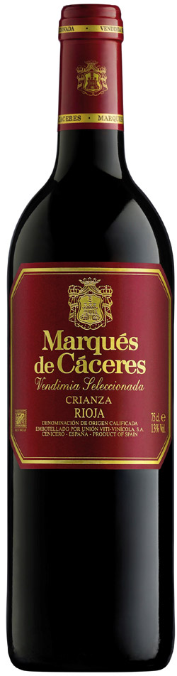 Marqués de Cáceres is a top ambassador for the wines from Rioja