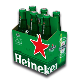 Heineken is the leading premium lager brand in the off-trade 