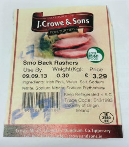 The Love Irish Food Campaign is currently in talks with TJ Crowe and Sons to verify the findings of the IFA that its meat is not Irish