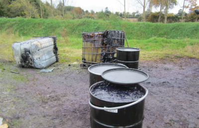 Toxic waste found in Louth
