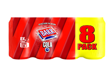 Multipack cans are important pack formats during the festive period