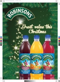 Robinsons is a firm family favourite year round and will prove as popular over Christmas