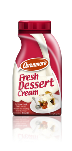 Avonmore fresh dessert cream recently won gold in the Dairy Category at Blas na hEireann