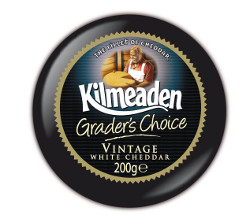 Kilmeaden Grader's Choice is a new addition to the Kilmeaden cheese range