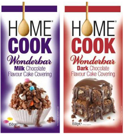 Homecook offers consumers high quality chocolate through its premium range of products