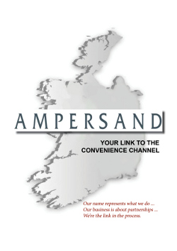 Ampersand has obtained an IMB licence and will commence its new service in the coming months