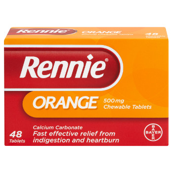Rennie products offer relief from indigestion, heartburn and trapped wind