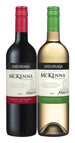 The McKenna Collection is a tribute to General Juan McKenna and his descendants&rsquo; role in Chilean wine history
