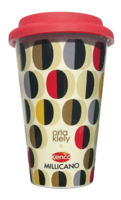 Kenco Millicano has teamed up with renowned Irish designer Orla Kiely who has created a limited edition coffee travel much exclusively for the brand