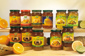 Fruitfield is the dominant brand in the marmalade market with approximately 50% market share