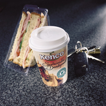 Kenco FreshSeal ensures consumers receive a fresh drink every time by keeping loose ingredients secure under a foil wrap