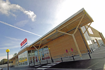 First Tesco eco-store in Ireland