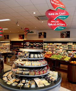 The Kinsale Londis tries hard to match supermarket prices on its grocery, and has experienced a 30% uplift in sales this year, through delivering greater value to customers