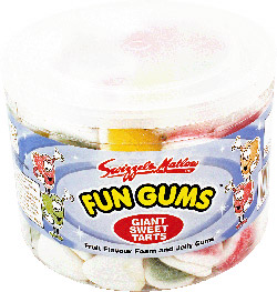 Following the success of its fun gum jelly brand, Swizzels Matlow has introduced several new products within this range