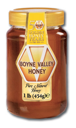 Boyne Valley Honey is 100% pure and natural